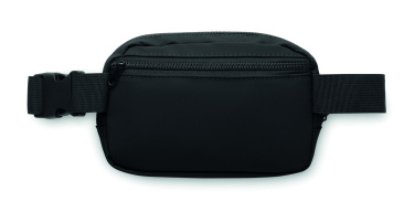 Logo trade promotional giveaways image of: Waist bag in 210D polyester