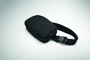 Logo trade advertising products picture of: Waist bag in 210D polyester