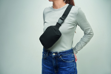 Logo trade corporate gifts picture of: Waist bag in 210D polyester