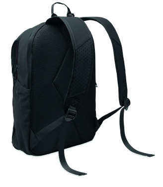 Logotrade business gift image of: 15" soft PU laptop backpack