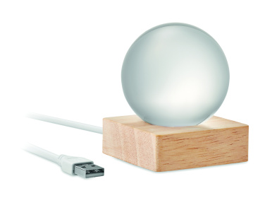 Logotrade advertising product picture of: LED glass ball