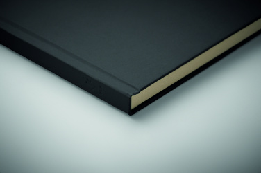 Logo trade business gift photo of: A5 sugarcane PLA notebook