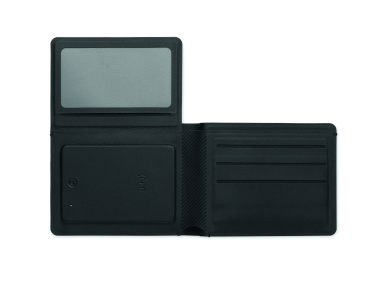 Logo trade promotional giveaways image of: Anti-loss finder PU wallet