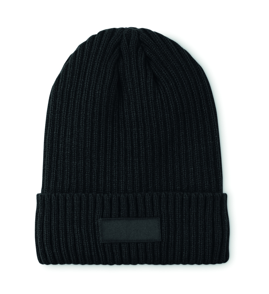 Logotrade advertising products photo of: 3M knitted beanie with cuff