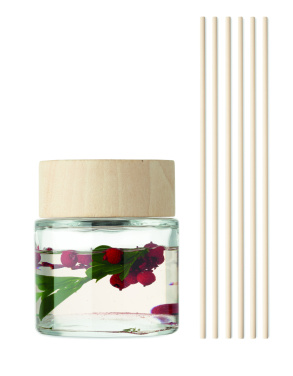 Logo trade promotional giveaway photo of: Vanilla aroma reed diffuser