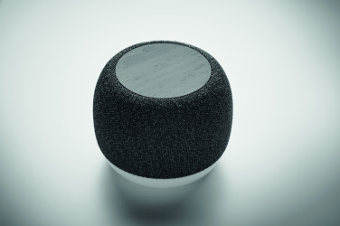 Logo trade promotional products picture of: 15W wireless charger speaker