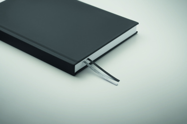 Logo trade promotional giveaway photo of: A5 recycled journal notebook