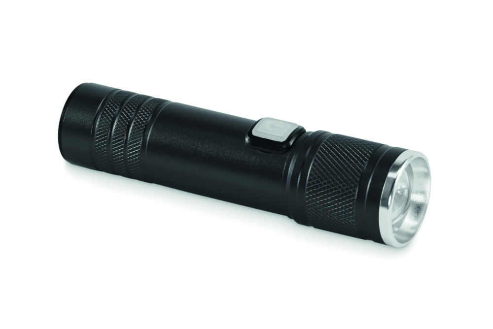 Logotrade promotional giveaway image of: Rechargeable COB light torch