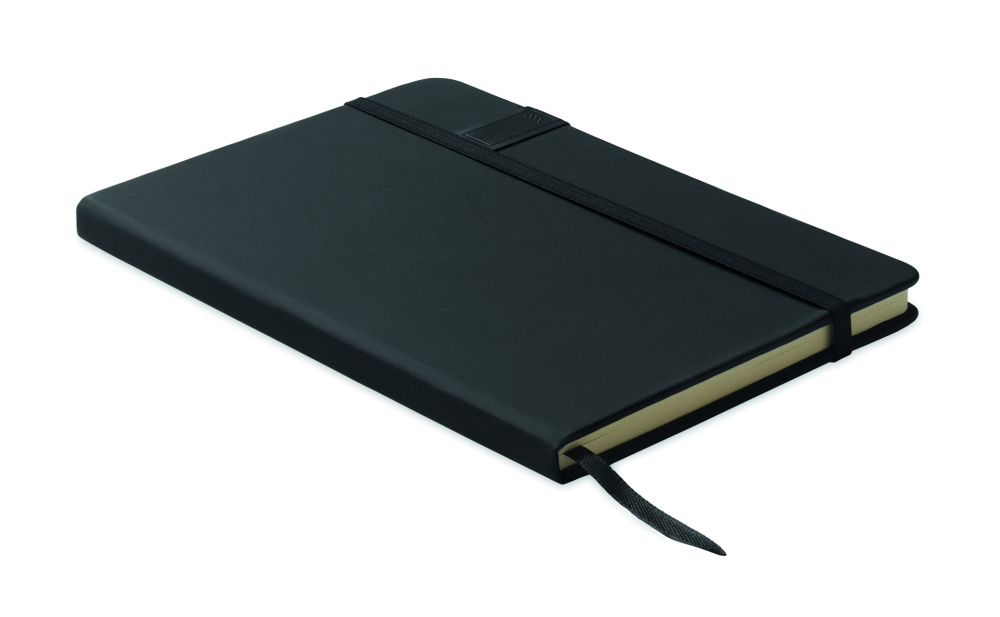 Logo trade promotional gifts picture of: A5 notebook w/ integrated USB