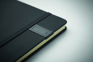 Logotrade business gifts photo of: A5 notebook w/ integrated USB