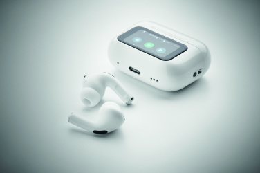 Logo trade corporate gifts image of: ABS TWS earbuds