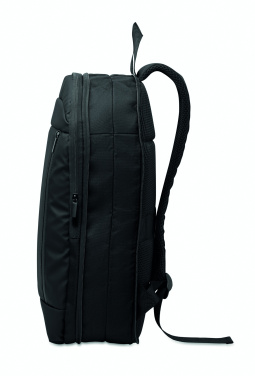 Logo trade advertising products image of: Expandable 600D RPET backpack