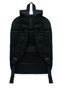 Logo trade promotional merchandise photo of: Expandable 600D RPET backpack
