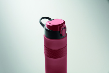 Logo trade advertising products image of: RPET drinking bottle 700ml