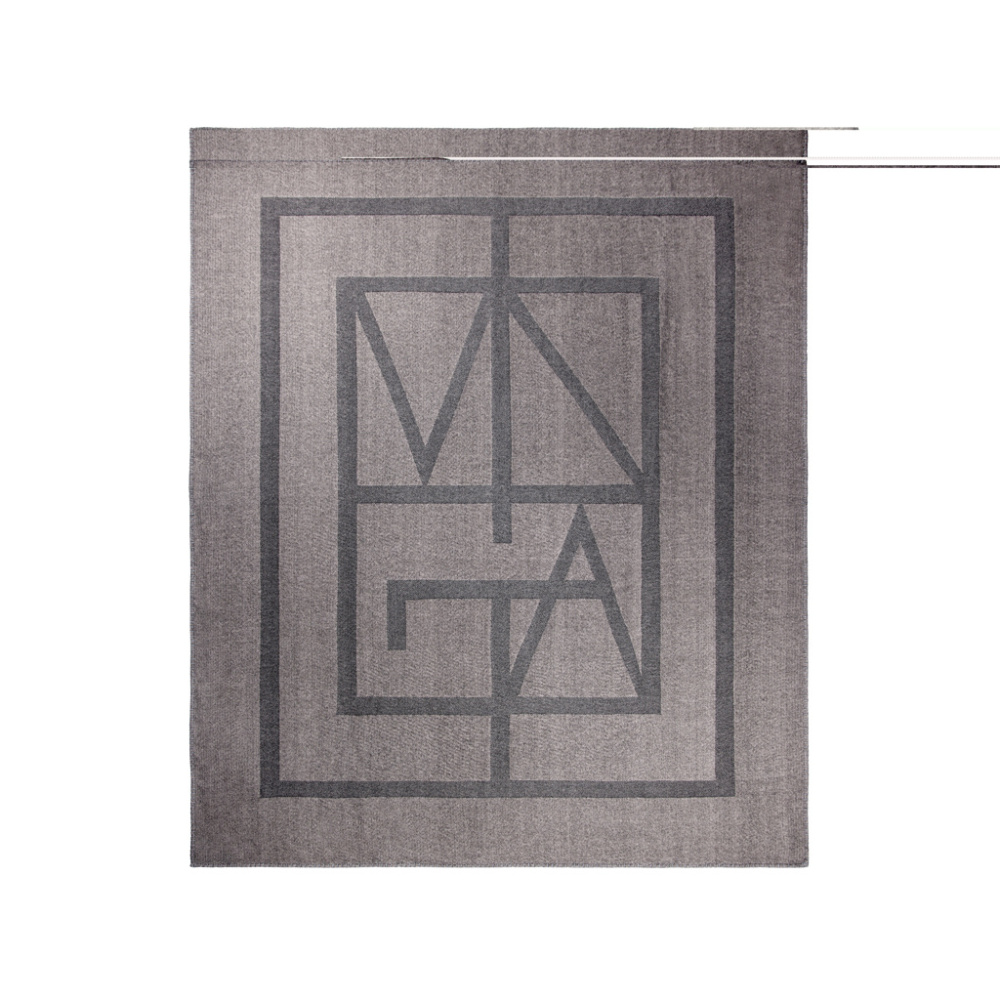 Logo trade corporate gifts image of: VINGA Monogram GRS blanket