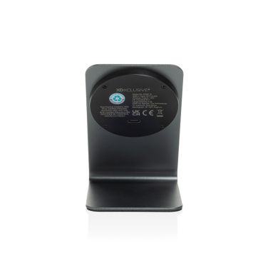 Logotrade corporate gifts photo of: Terra aluminium 15W magnetic wireless charging phone stand