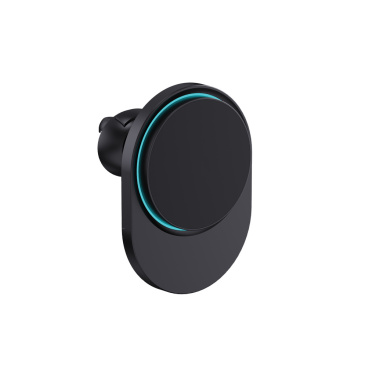 Logotrade promotional product picture of: PowerCruze RCS rplastic 15W magnetic charging car holder
