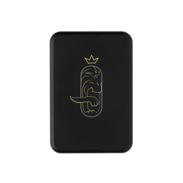 Logotrade promotional merchandise picture of: Amporia RCS recycled plastic 10.000mAh magnetic powerbank