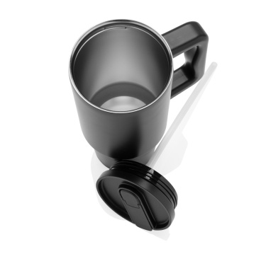 Logotrade promotional items photo of: Embrace Leakproof RCS recycled stainless steel tumbler 900ml