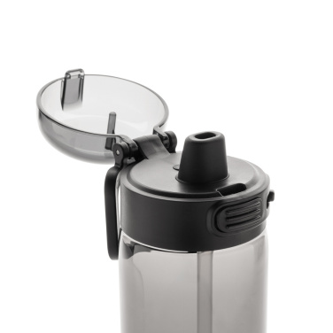 Logo trade promotional giveaways image of: SipnLock RCS RPET Leakproof sports water bottle 800ML