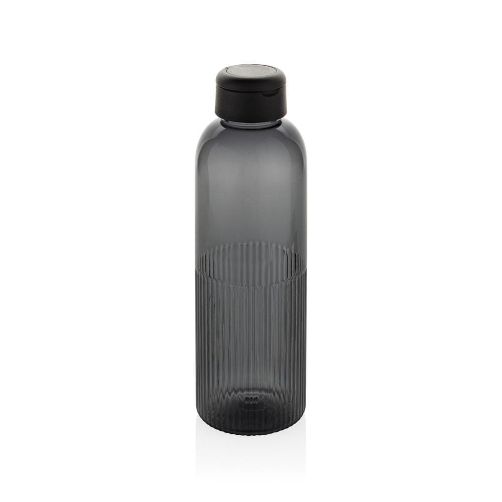 Logo trade business gifts image of: Ripple RCS RPET Leakproof water bottle with handle 750ML