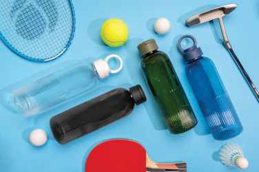 Logo trade promotional giveaways image of: Ripple RCS RPET Leakproof water bottle with handle 750ML