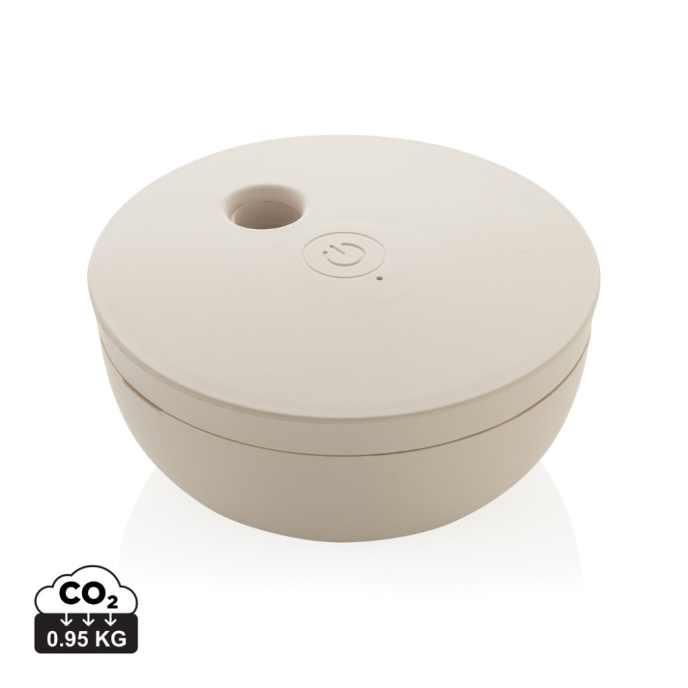 Logo trade promotional merchandise picture of: Breevia RCS rplasic re-chargeable floating humidifier