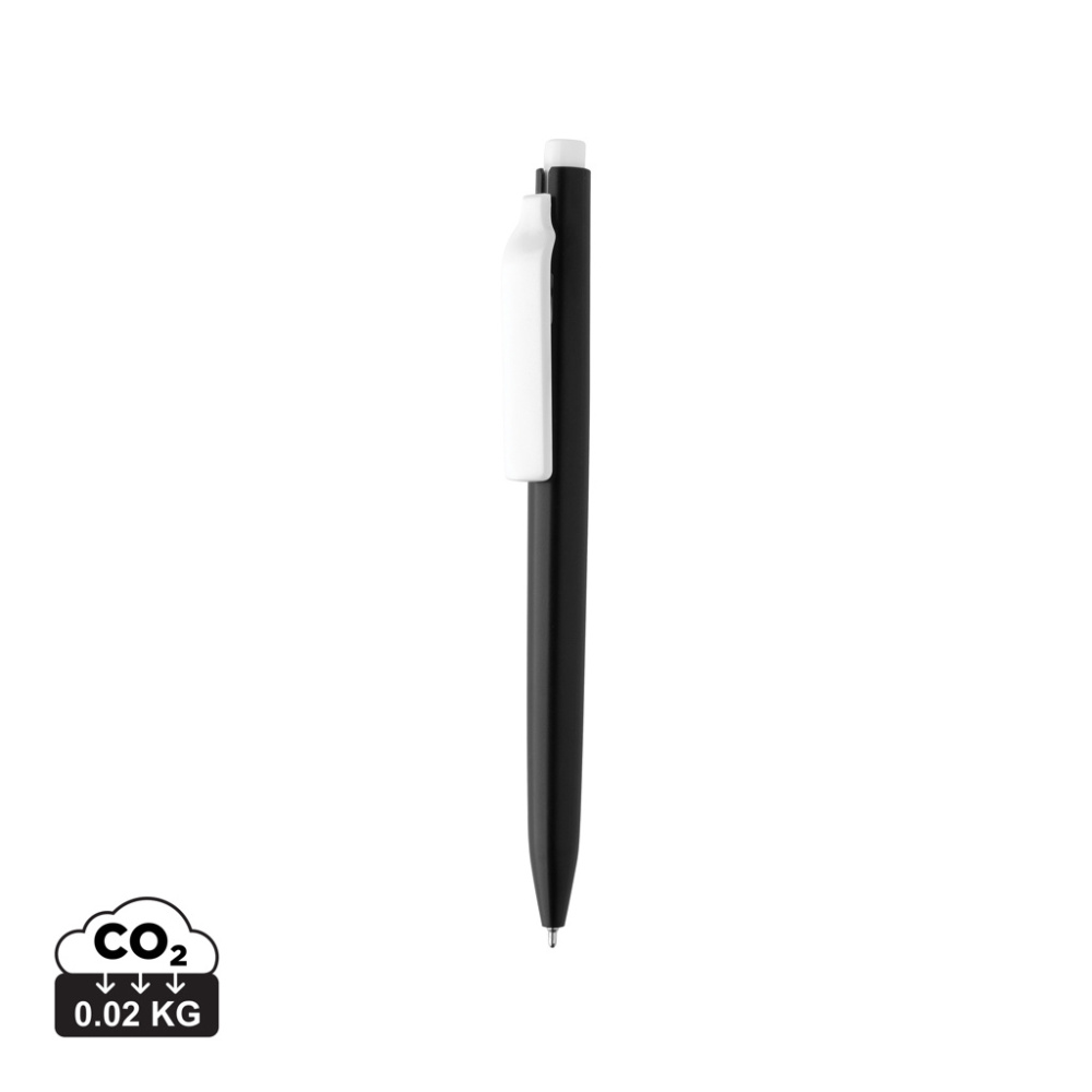 Logotrade promotional gift image of: Vibe GRS certified R-ABS pen with ultra glide ink