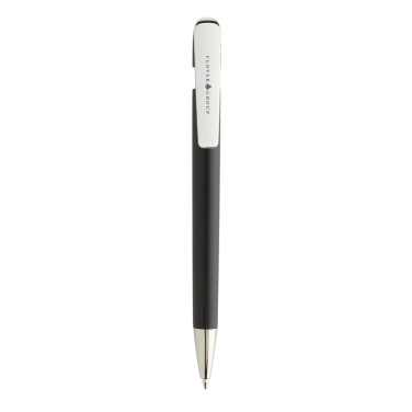 Logotrade promotional products photo of: Glide GRS certified R-ABS Metal Clip Pen