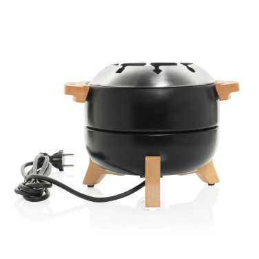 Logo trade promotional gifts picture of: BOSKA Electric Party Fondue Set - 2.3L (EU Type F)