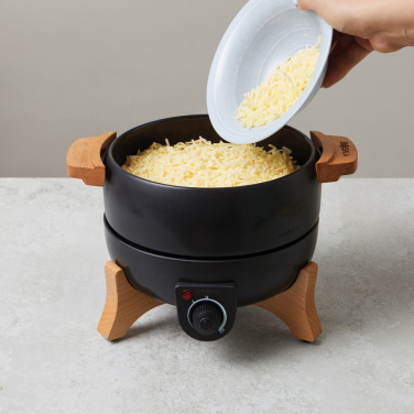 Logotrade business gift image of: BOSKA Electric Party Fondue Set - 2.3L (EU Type F)