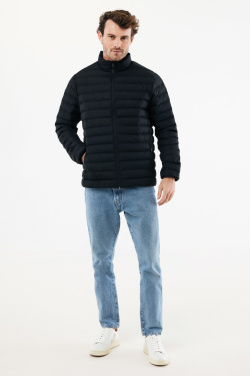 Logo trade promotional products image of: IQONIQ Maiko men recycled polyester padded jacket