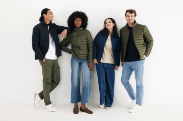 Logo trade promotional gift photo of: IQONIQ Maiko men recycled polyester padded jacket