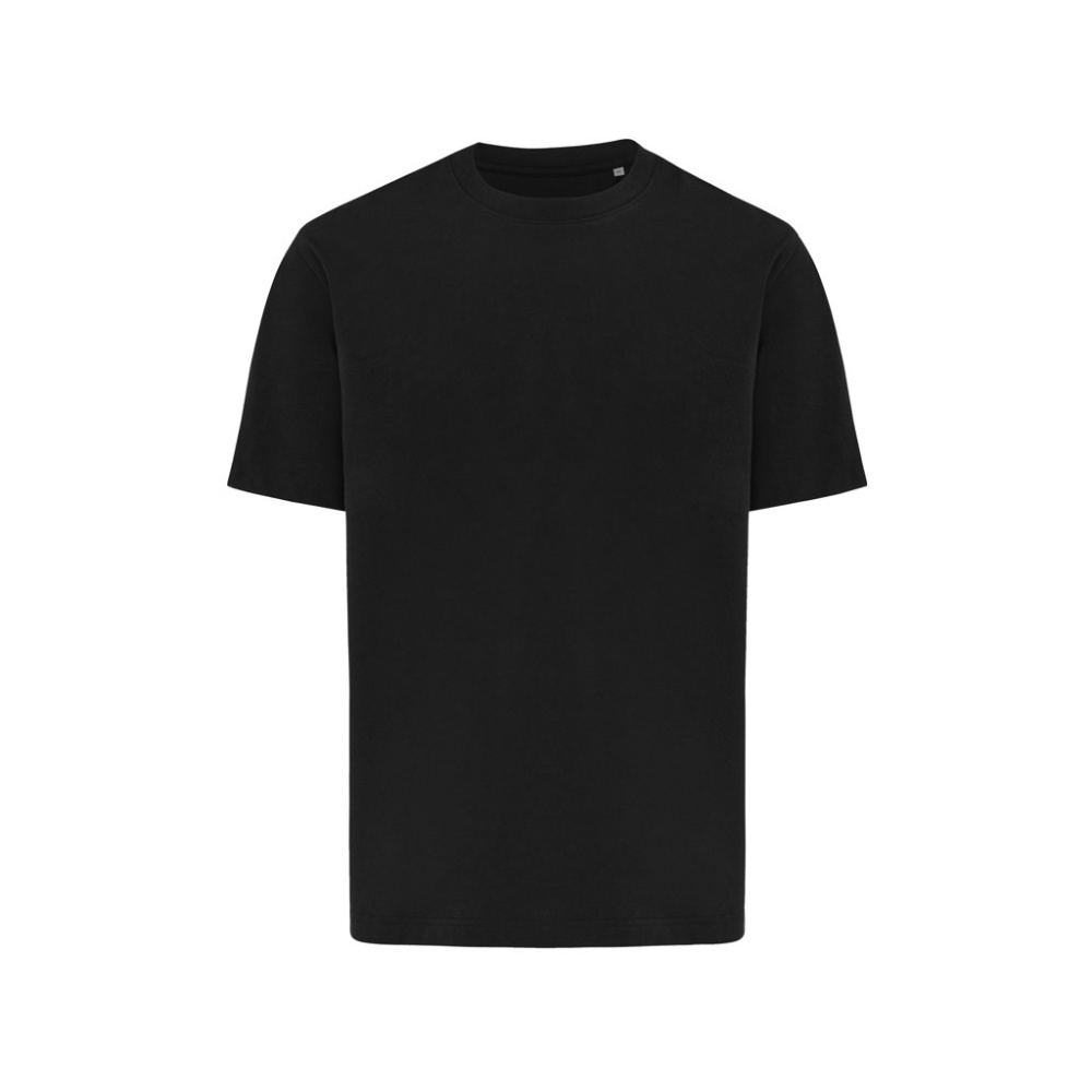 Logo trade business gift photo of: IQONIQ Nikko heavyweight recycled cotton t-shirt