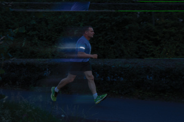 Logo trade business gifts image of: Lumi Sprint RCS rplastic LED re-chargeable running light