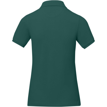 Logo trade promotional giveaway photo of: Calgary short sleeve women's polo