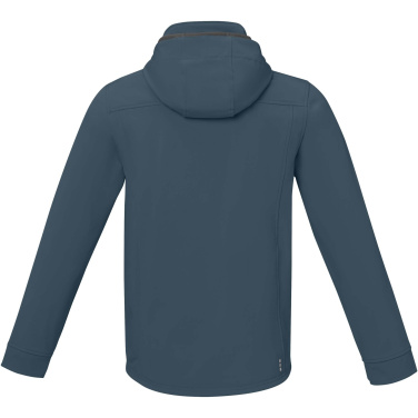 Logo trade promotional items image of: Langley men's softshell jacket