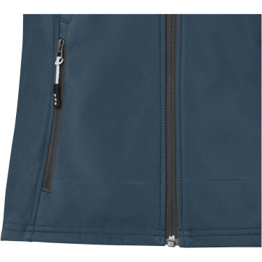 Logotrade advertising product image of: Langley women's softshell jacket