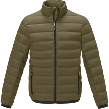 Logo trade promotional giveaways picture of: Macin men's insulated down jacket