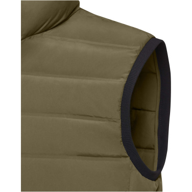 Logo trade promotional gift photo of: Caltha men's insulated down bodywarmer