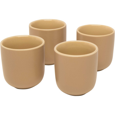 Logo trade promotional products picture of: Male 4-piece 90 ml espresso cup