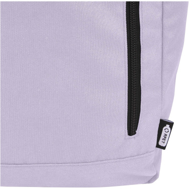Logotrade promotional giveaway image of: Byron 15.6" GRS RPET roll-top backpack 18L