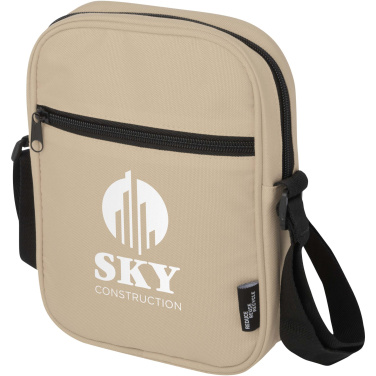 Logo trade promotional items image of: Byron GRS recycled crossbody bag 2L