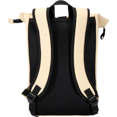 Logotrade promotional products photo of: Resi Plus 15" GRS recycled roll-top backpack 18L