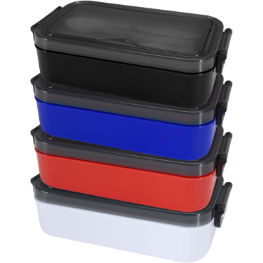 Logotrade promotional giveaway picture of: Snappy lunch box and cutlery set