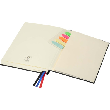 Logotrade business gift image of: Alder A5 hard cover notebook