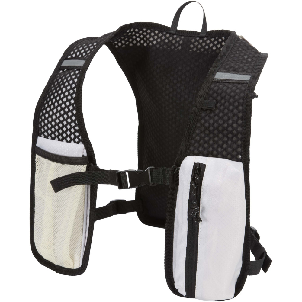 Logotrade promotional product picture of: Nomad GRS recycled running vest hydration pack 5L