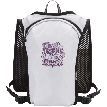 Logo trade corporate gifts image of: Nomad GRS recycled running vest hydration pack 5L