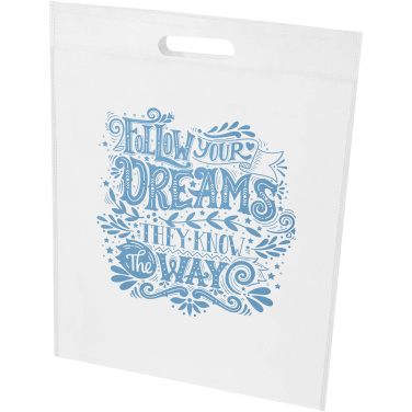 Logo trade promotional items picture of: EcoSeal GRS recycled nonwoven tote bag 5L