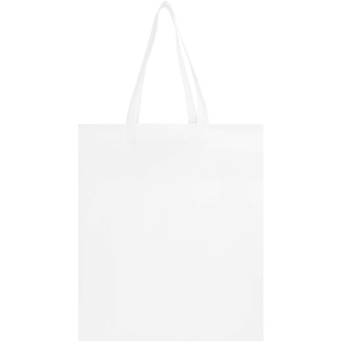 Logo trade promotional product photo of: EcoSeal GRS recycled nonwoven gusset tote bag 12L